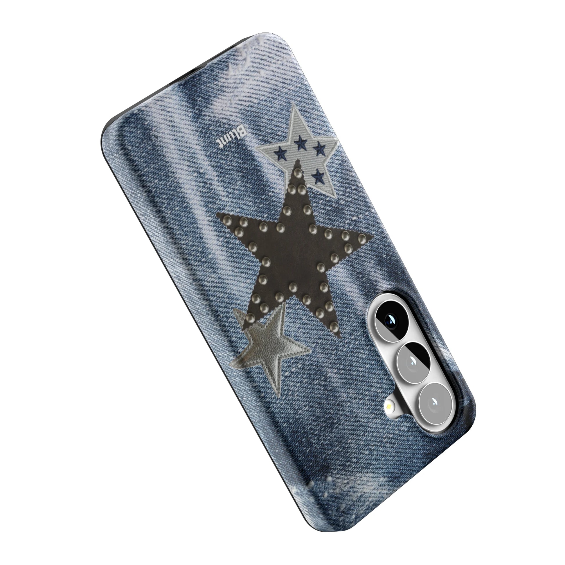 Denim-Starstud-samsung-case-Galaxy S26-4