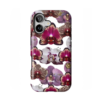 Botanical Orchid iPhone Case