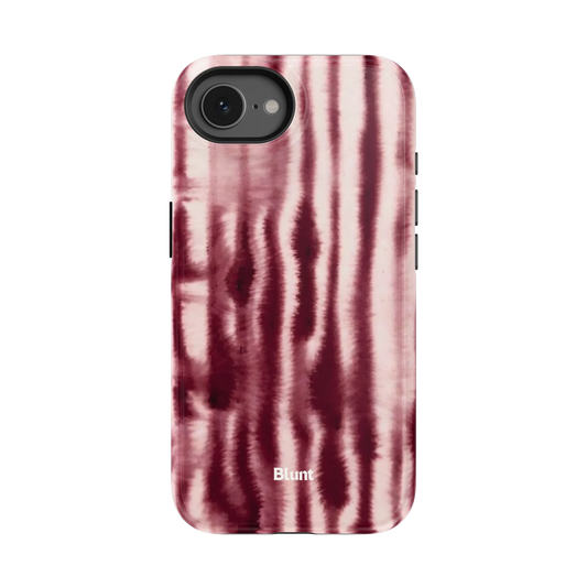 Stained Wine iPhone Case