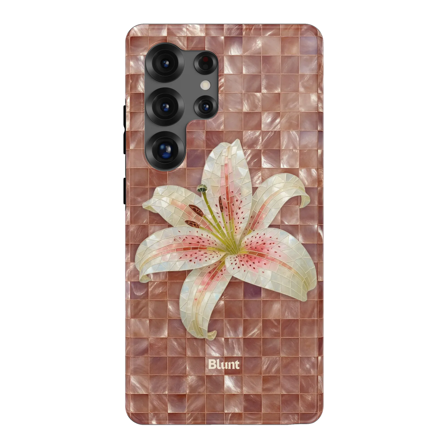 Golden Bloom Samsung Case