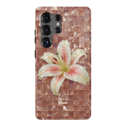 Golden Bloom Samsung Case