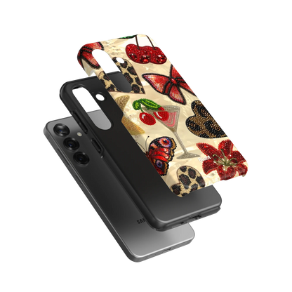 Butterfly Garden Samsung Case