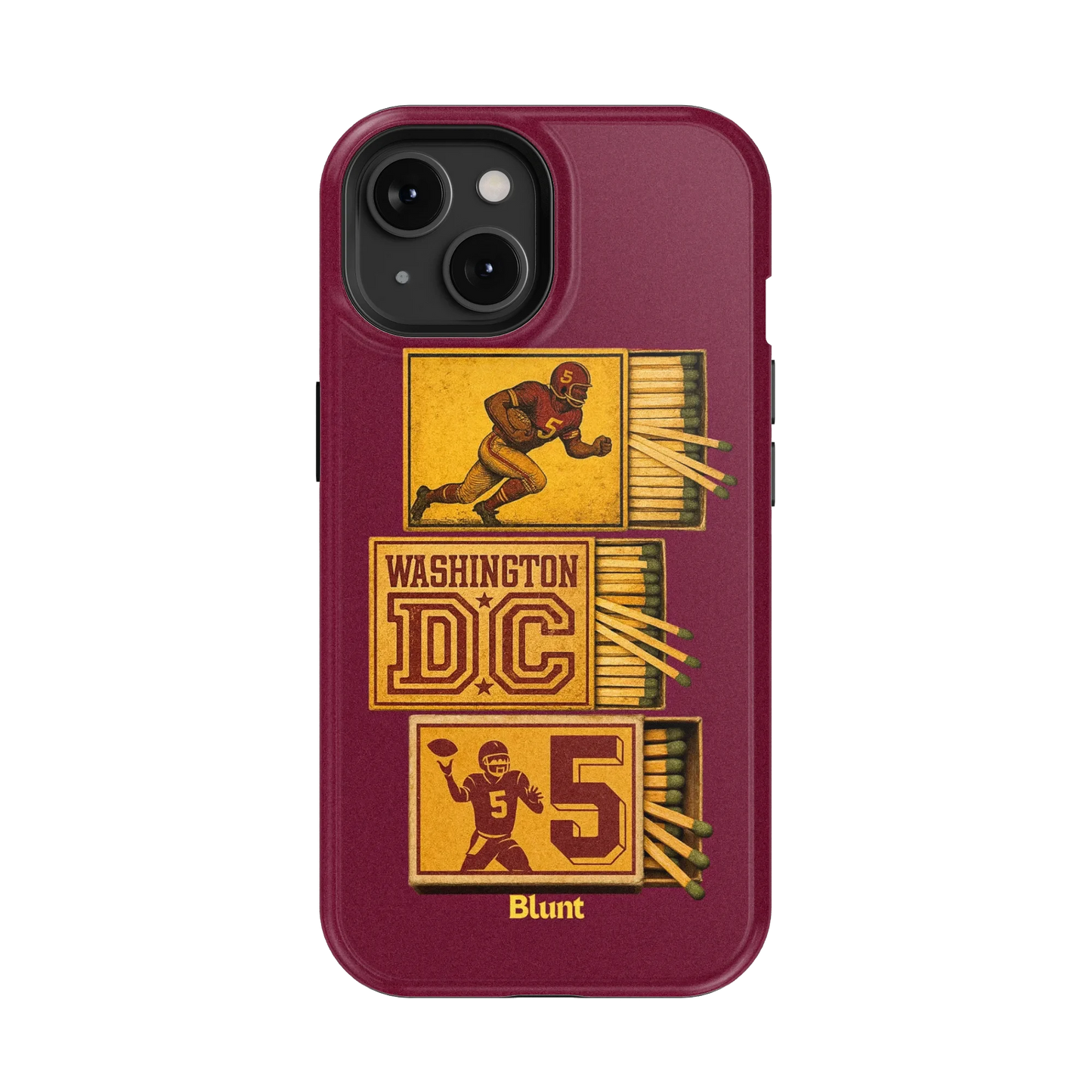 DC Football iPhone Case