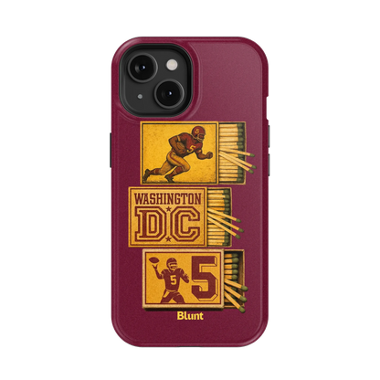 DC Football iPhone Case