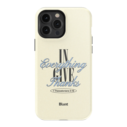 Gratitude iPhone Case