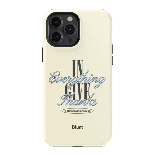 Gratitude iPhone Case