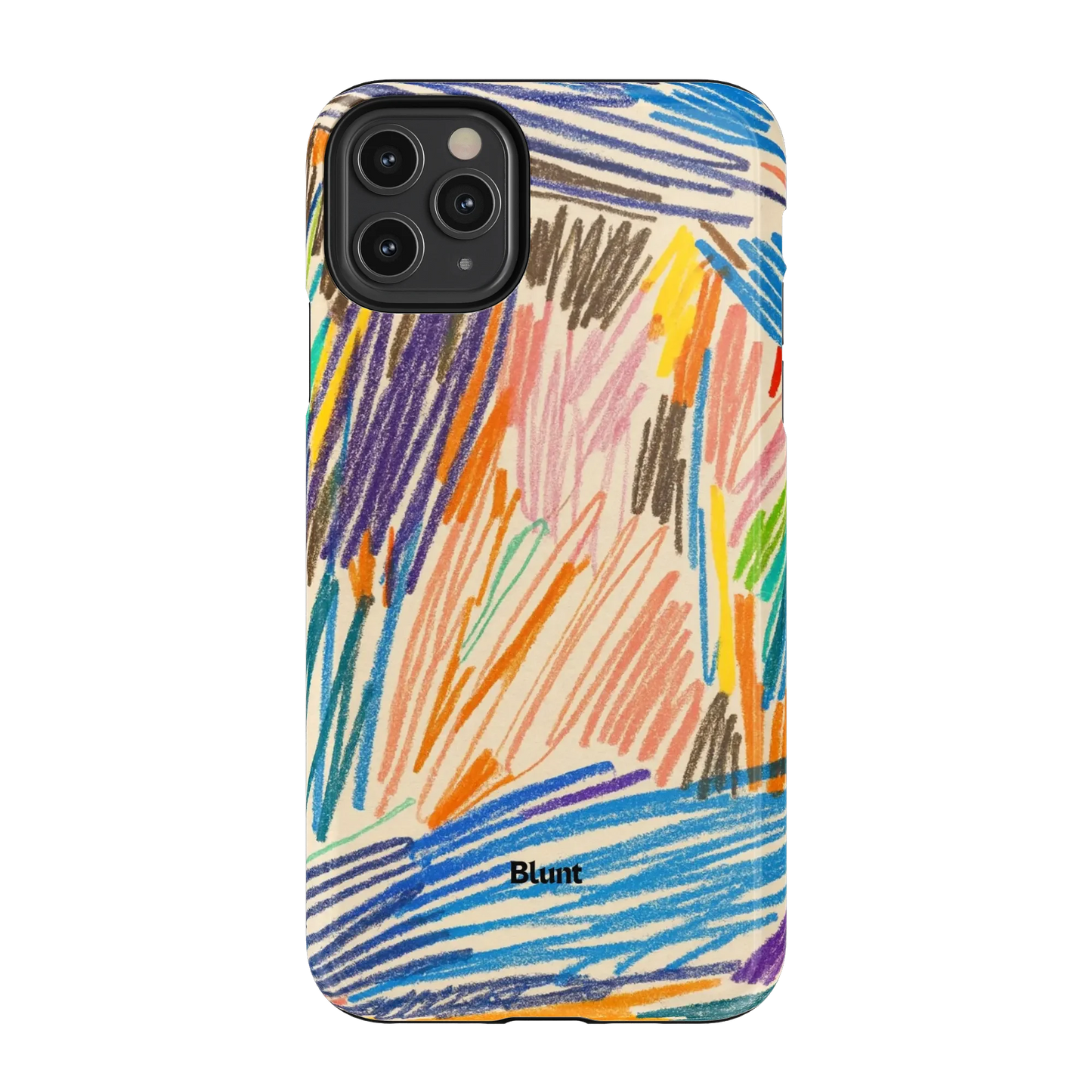 Static Lines iPhone Case