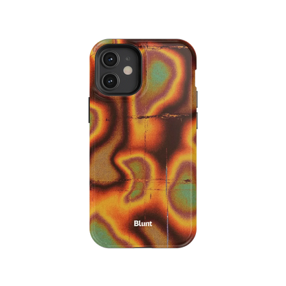 Inferno Circuit iPhone Case