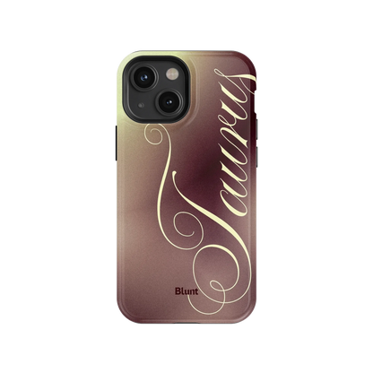 Taurus iPhone Case