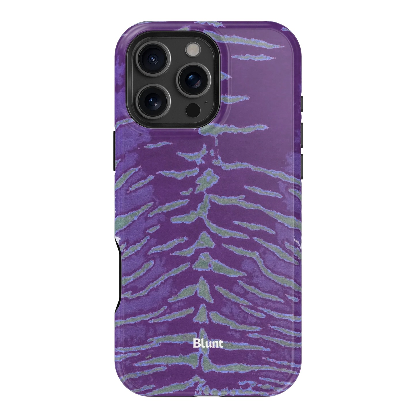 Amethyst Vein iPhone Case