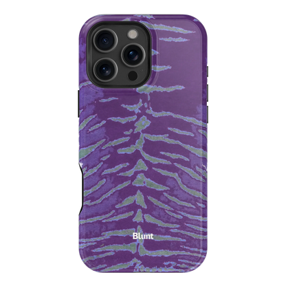 Amethyst Vein iPhone Case