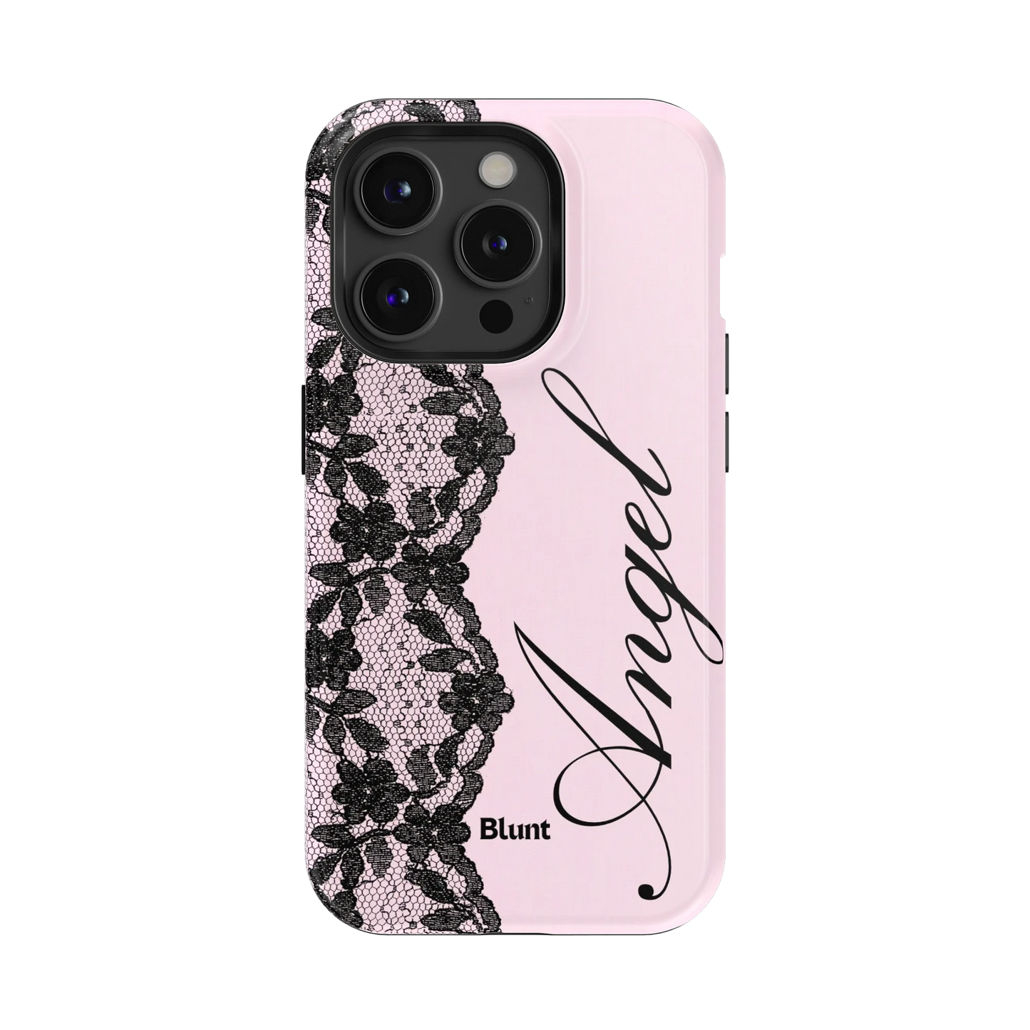 Lace Angel iPhone Case