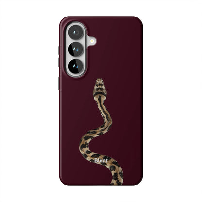 Rouge Serpent Samsung Case
