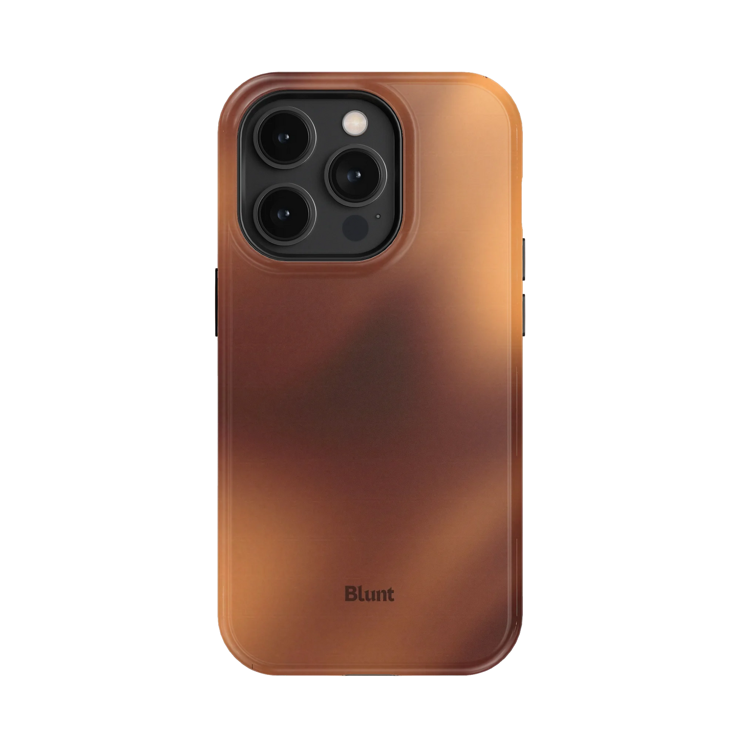Copper Smoke iPhone Case