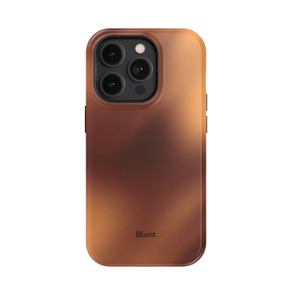 Copper Smoke iPhone Case