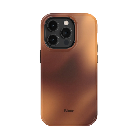 Copper Smoke iPhone Case