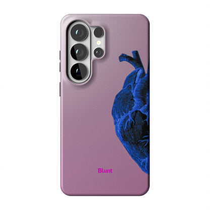 Anatomy Heart Blue Samsung Case