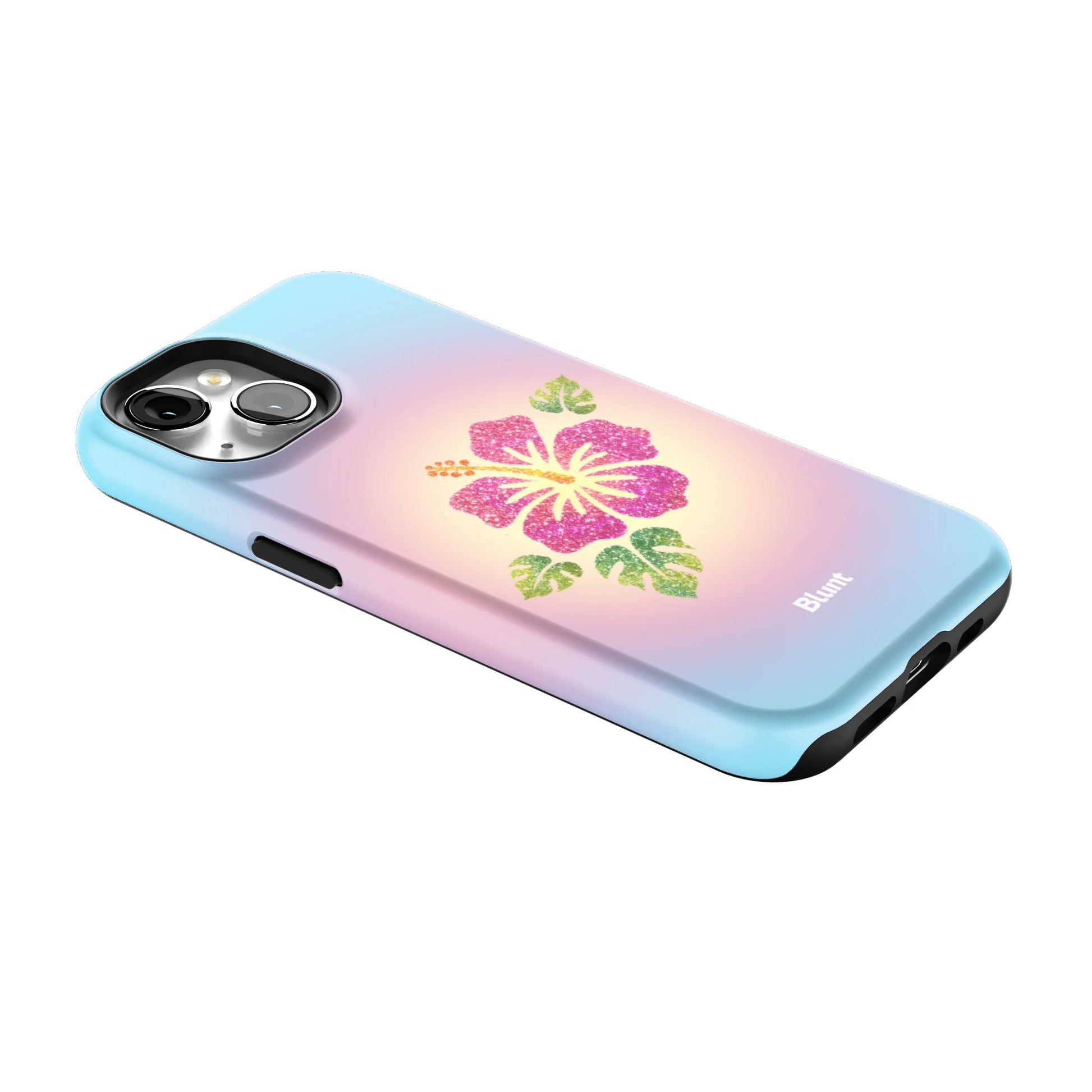 Hibiscus-Glow-iphone-case-iPhone 15-2