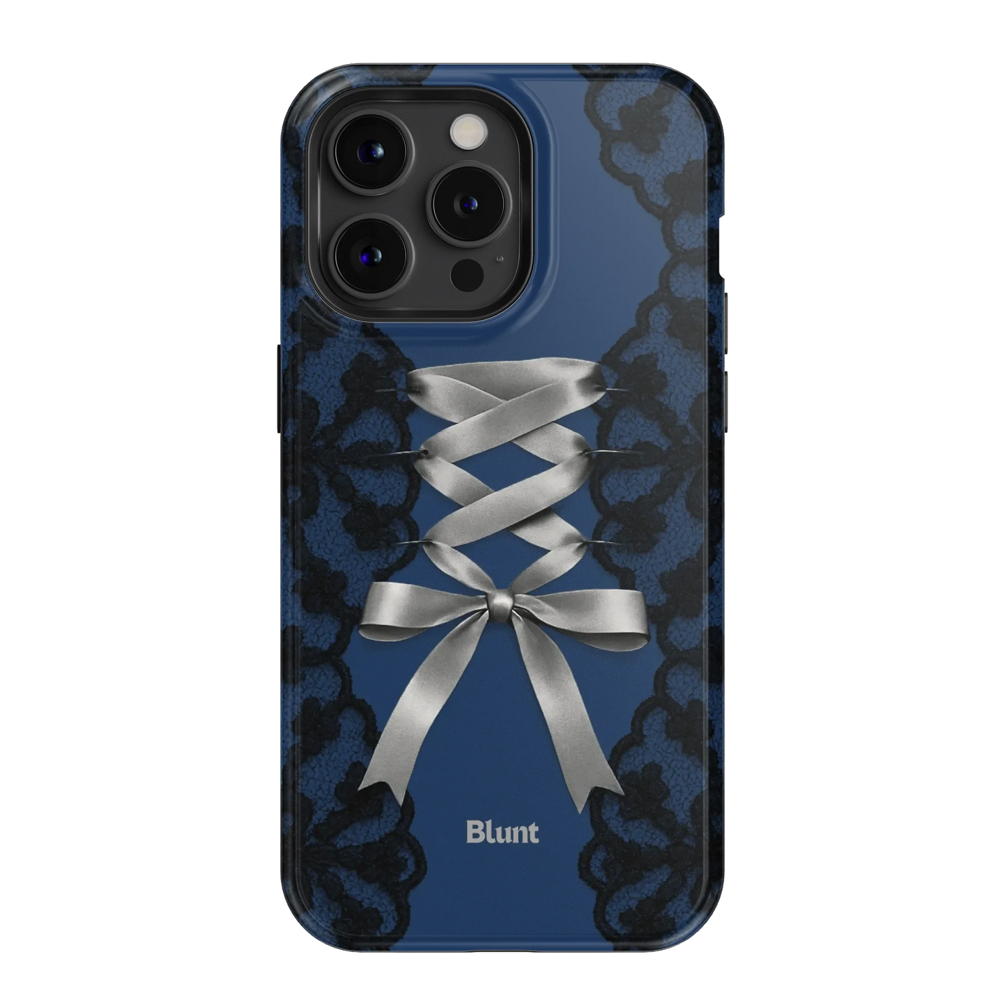 Midnight Corset iPhone Case