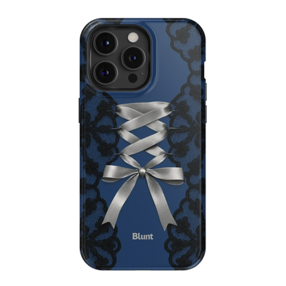 Midnight Corset iPhone Case
