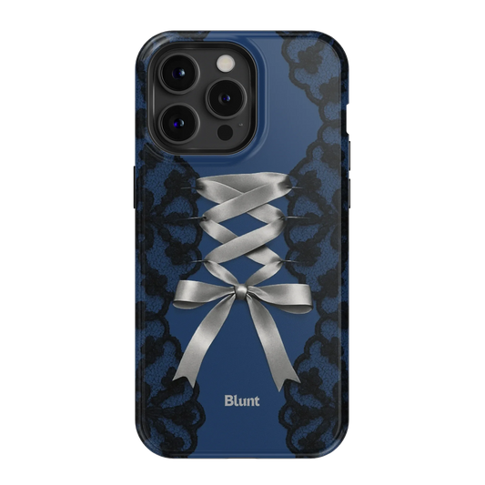 Midnight Corset iPhone Case