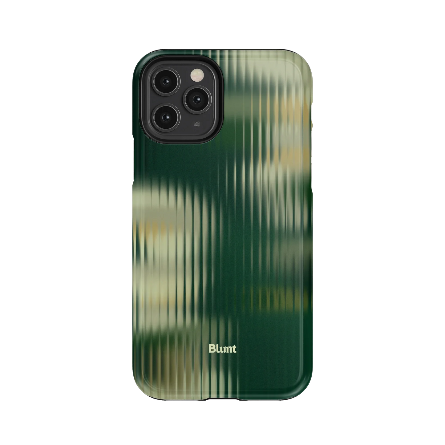 Forest Blur iPhone Case