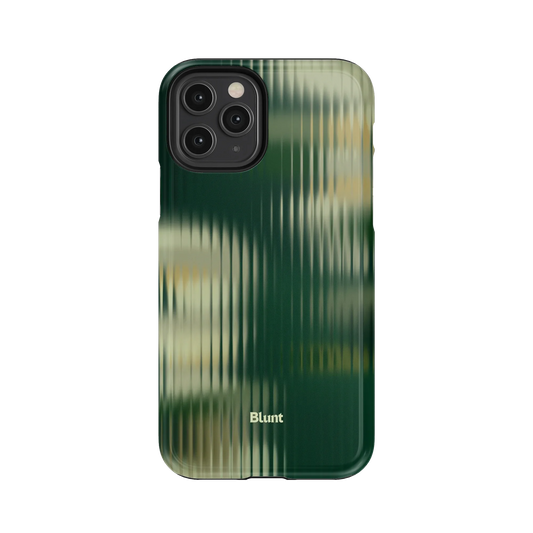 Forest Blur iPhone Case