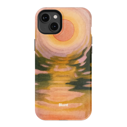 Solar Drift iPhone Case
