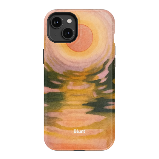 Solar Drift iPhone Case
