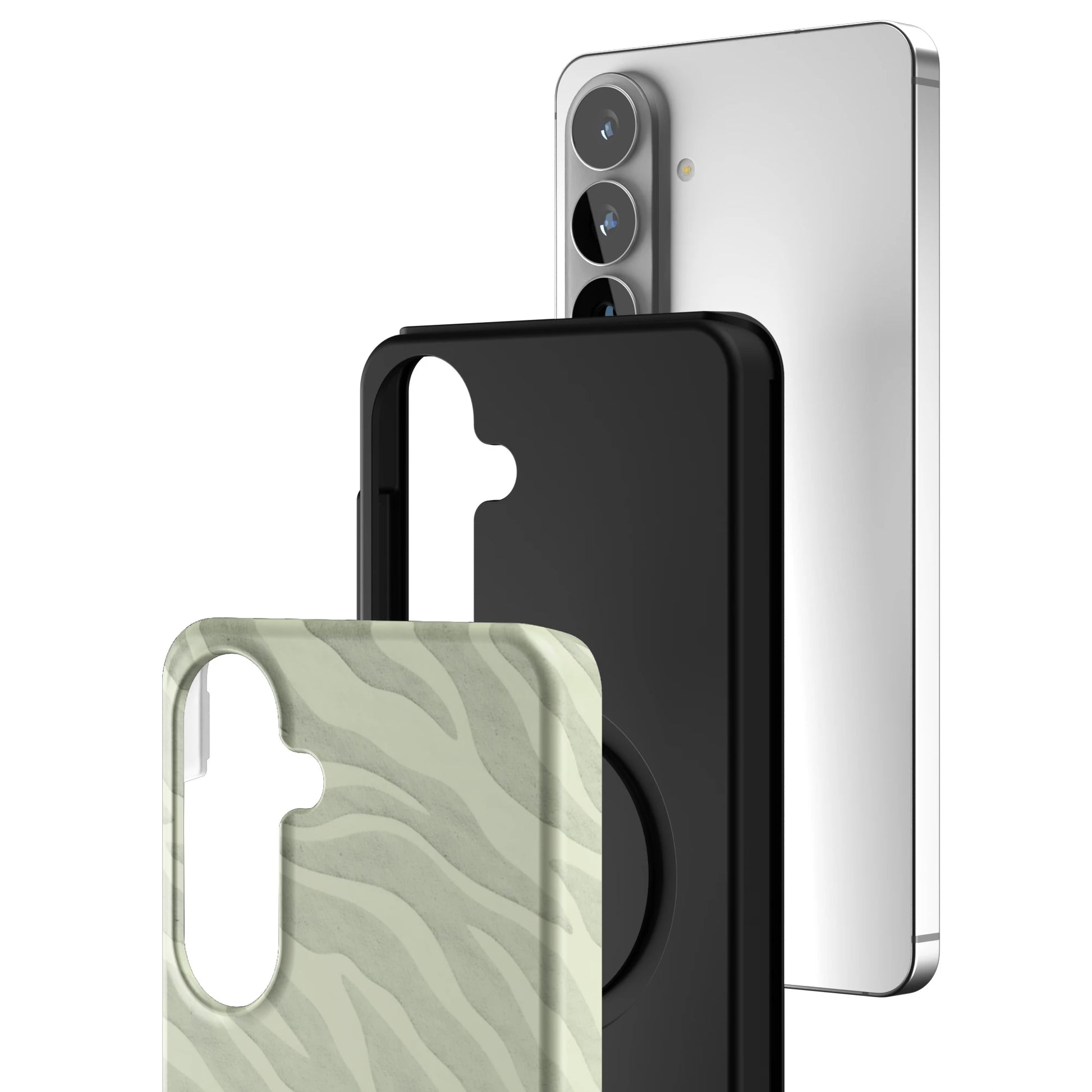 Sage-Zebra-samsung-case-Galaxy S26 Plus-3