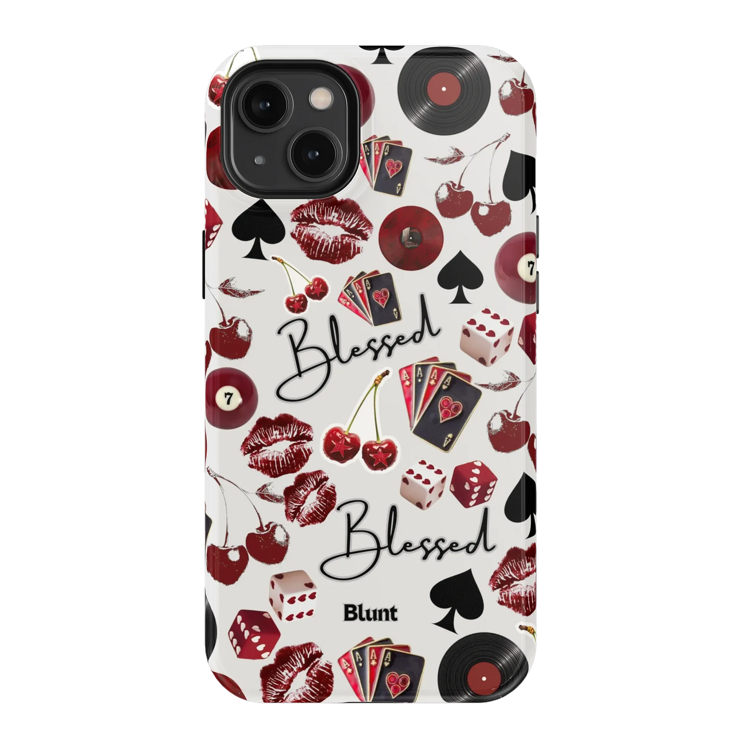 Blessed Roulette iPhone Case