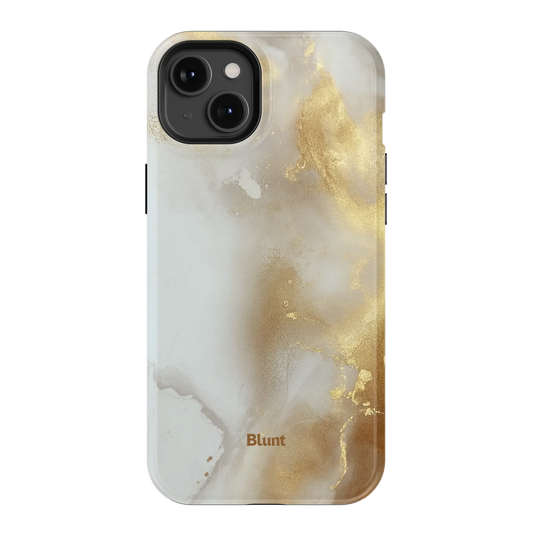 Ivory Marble iPhone Case