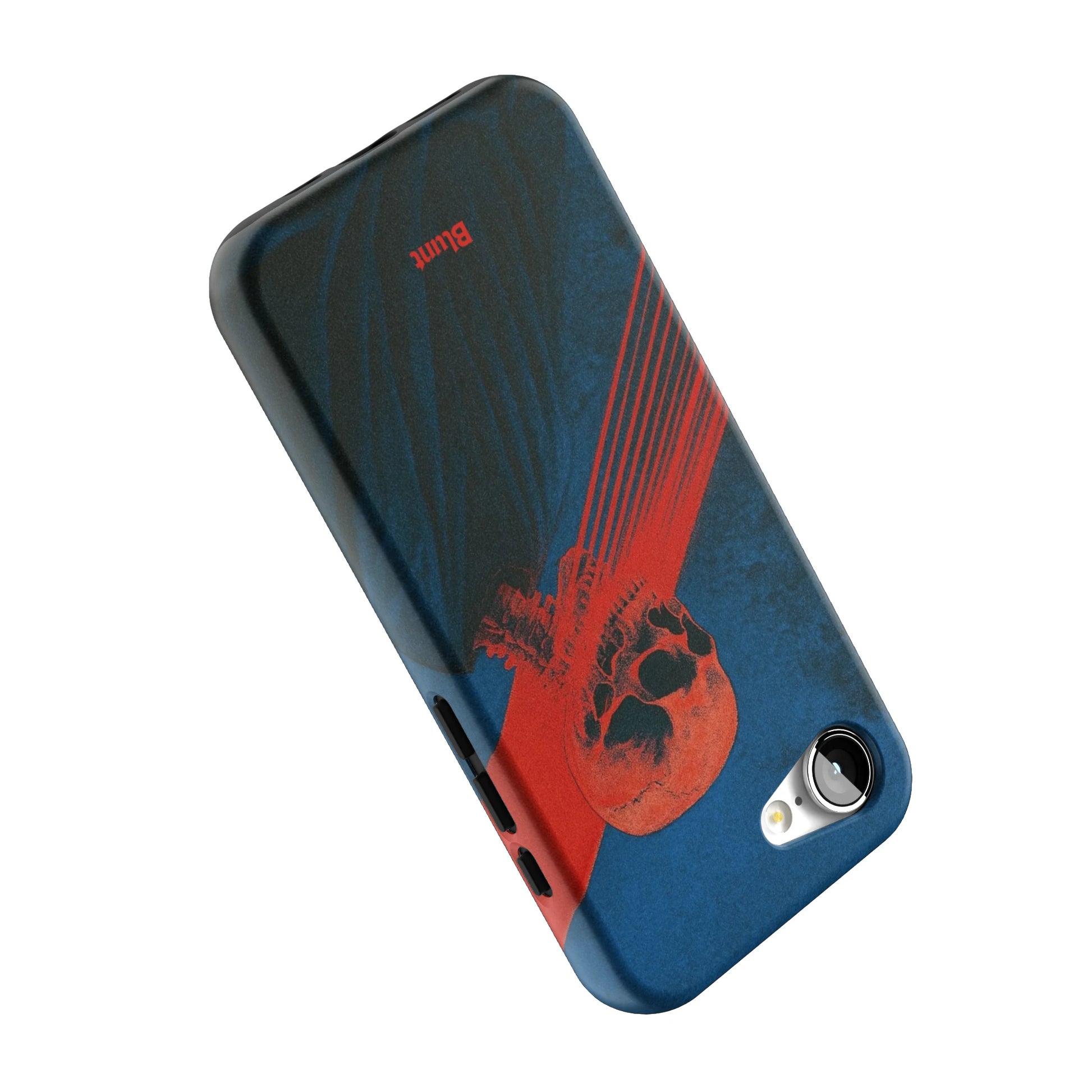 Crimson-Slash-iphone-case-iPhone 17 E-4