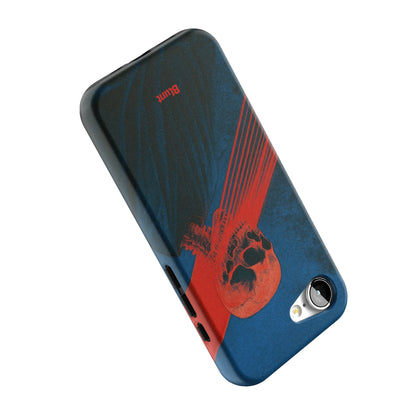 Crimson-Slash-iphone-case-iPhone 17 E-4