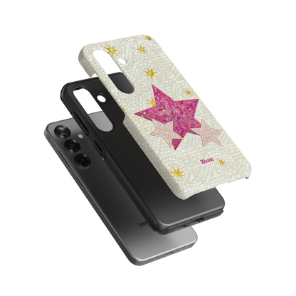 Pink Nova Samsung Case