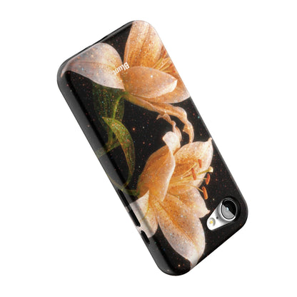 Eclipse-Orchid-in-Orange-iphone-case-iPhone 17 E-4