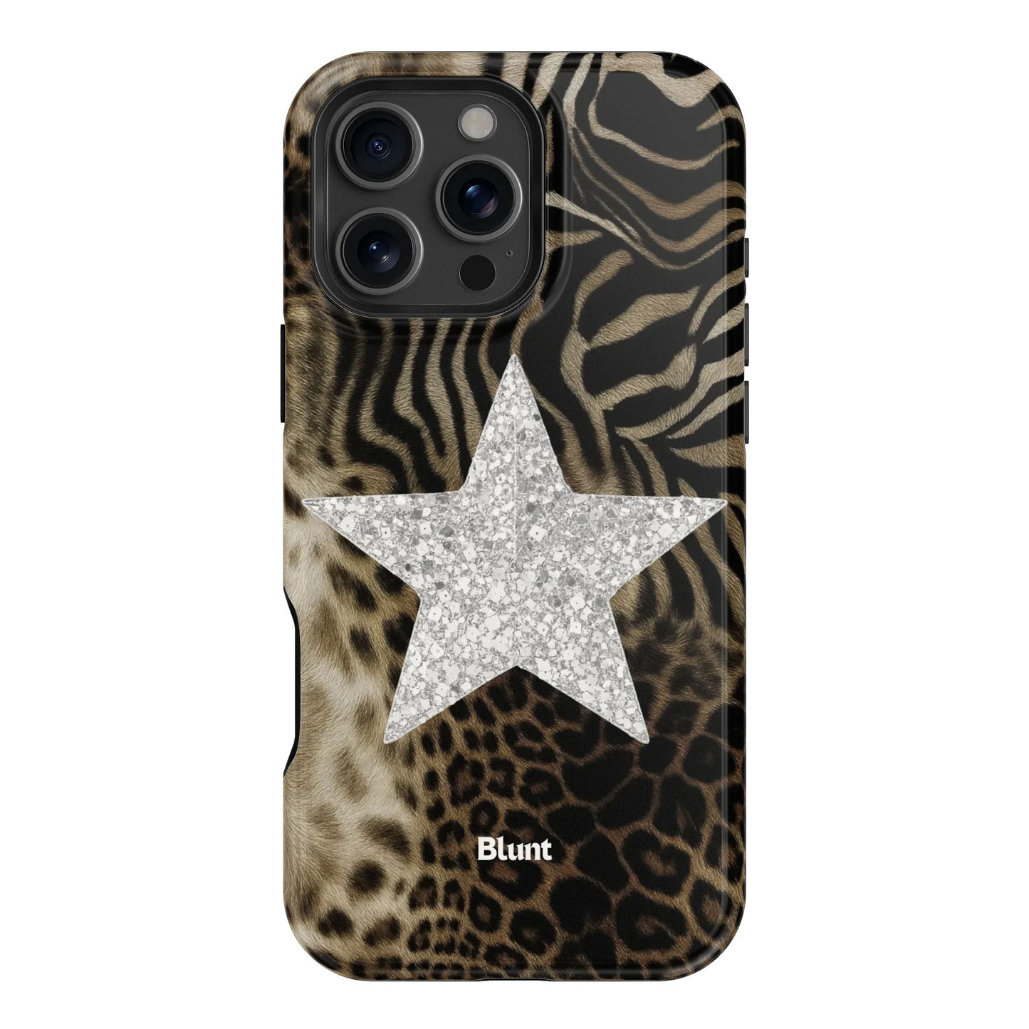 Zebra Star iPhone Case