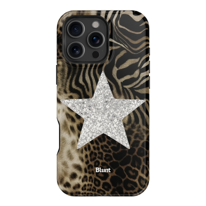 Zebra Star iPhone Case