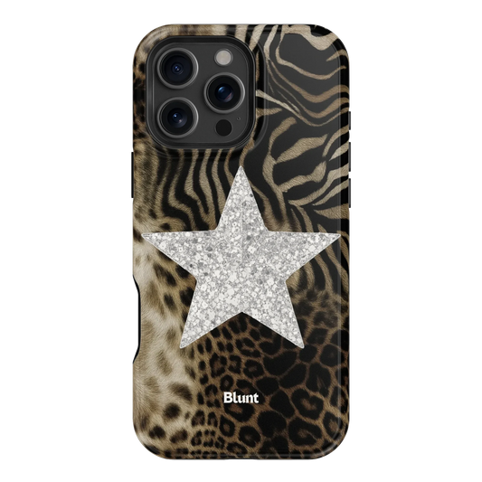 Zebra Star iPhone Case