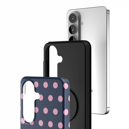 Navy-Polka-samsung-case-Galaxy S26-3