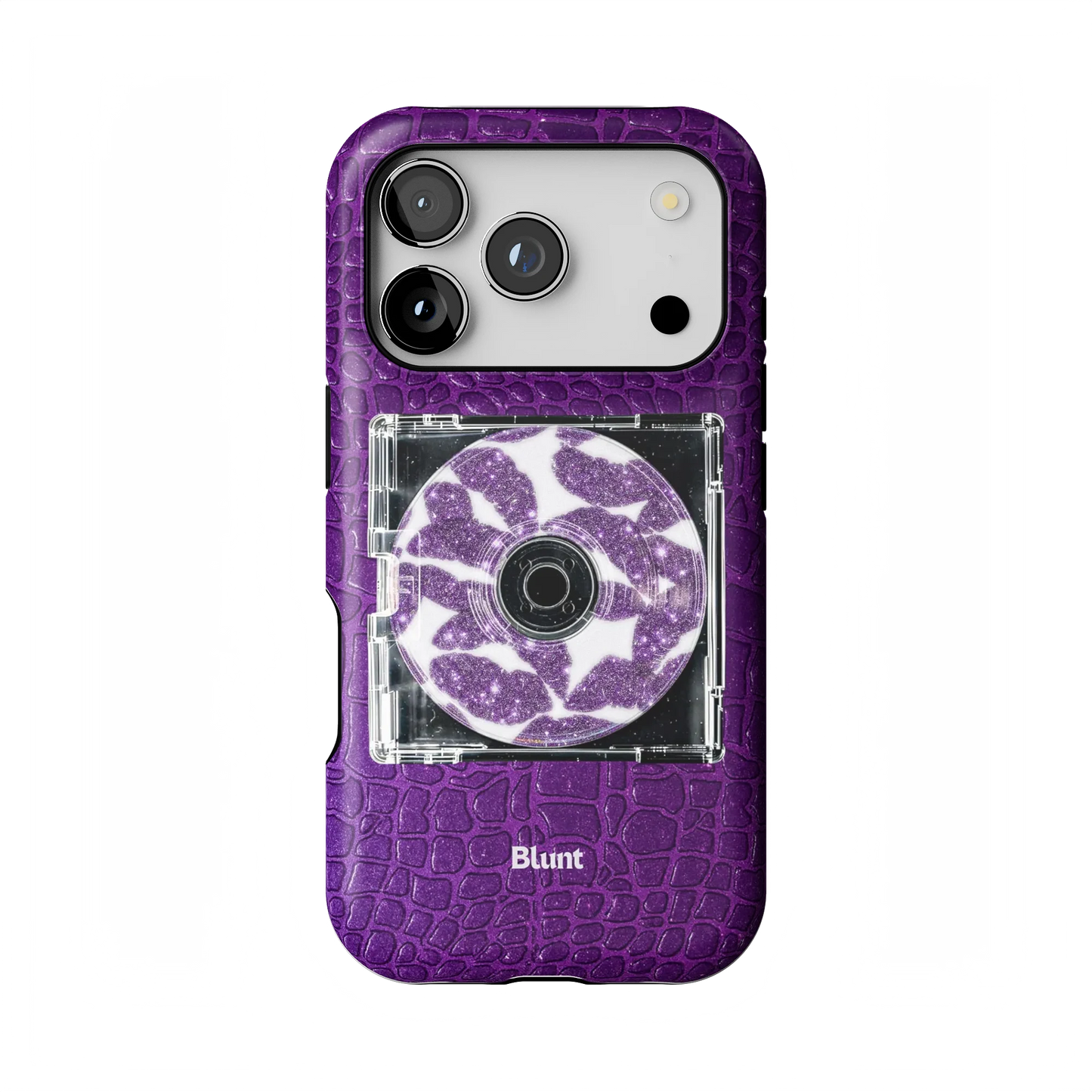 Purple Mix iPhone Case
