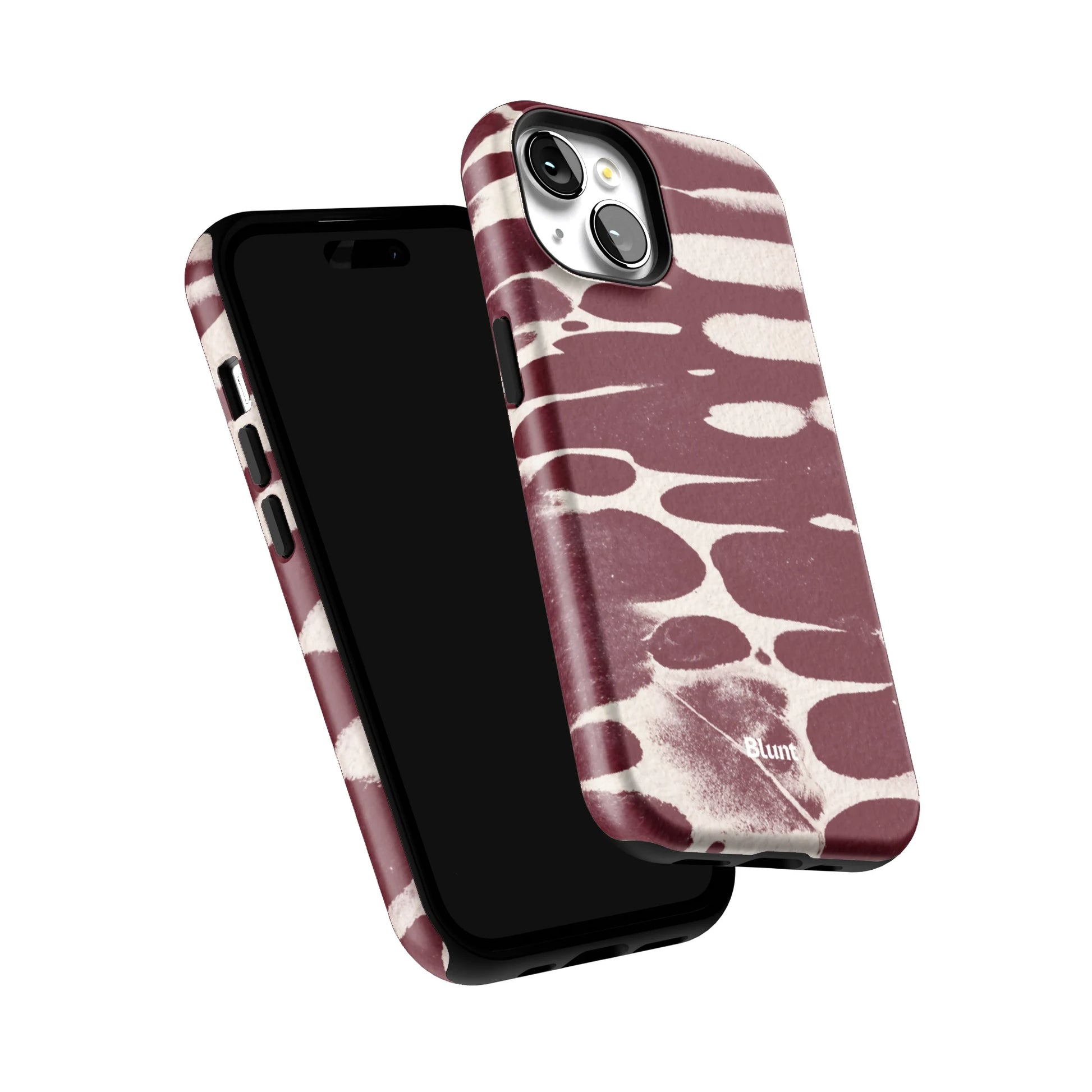 Crimson-Noir-Abstract-iphone-case-iPhone 15-5