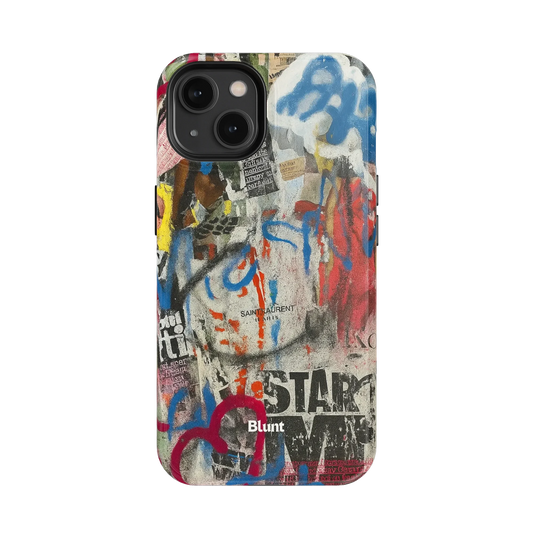 Concrete Muse iPhone Case
