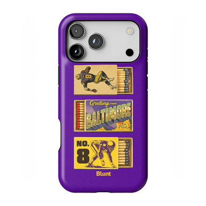 B'More Football iPhone Case