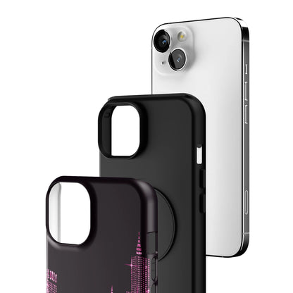 Pink-NYC--SKYELINE-iphone-case-iPhone 13-3