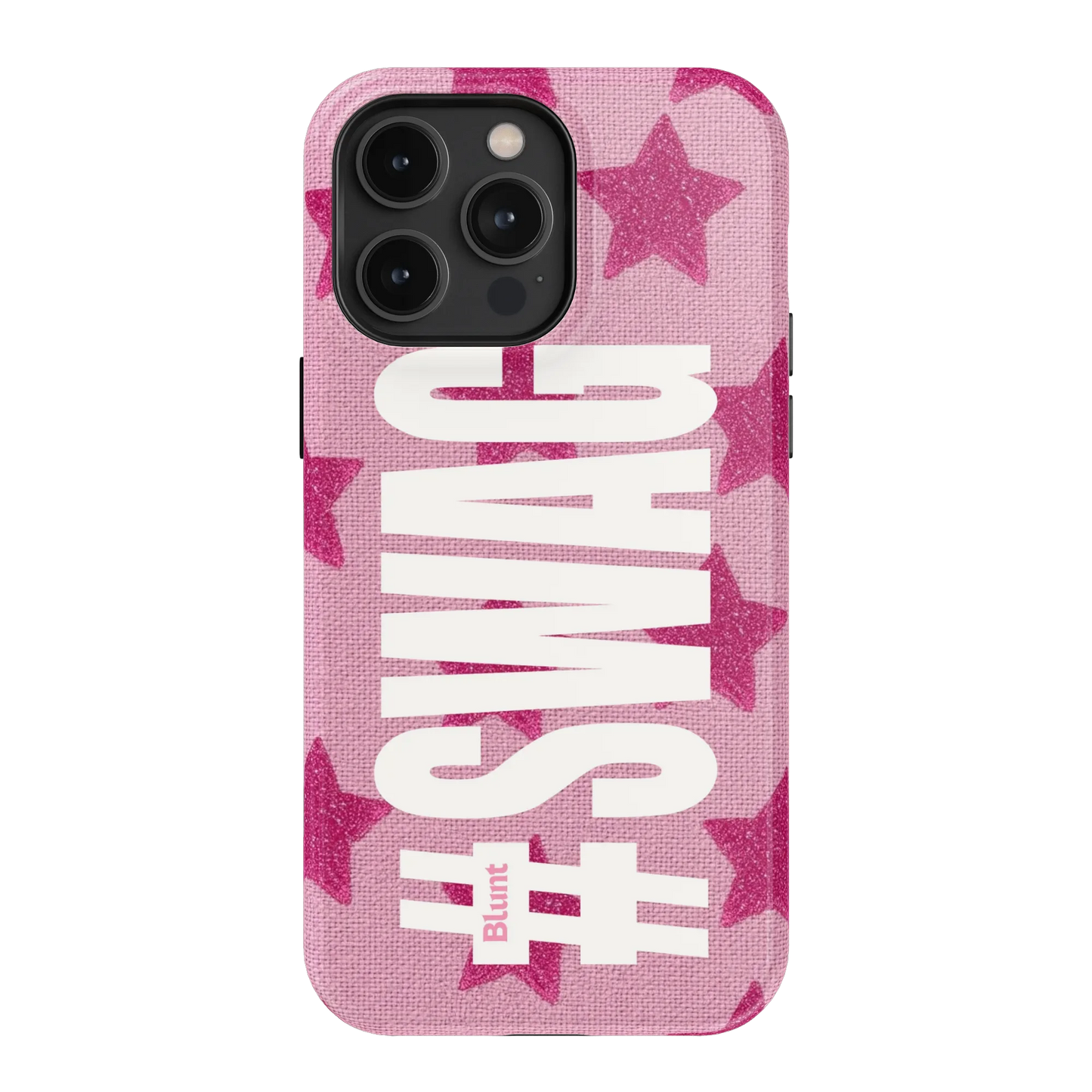 Pink Swag iPhone Case