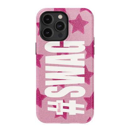 Pink Swag iPhone Case