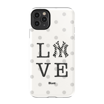 Dotted Newy iPhone Case