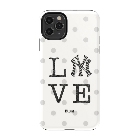 Dotted Newy iPhone Case