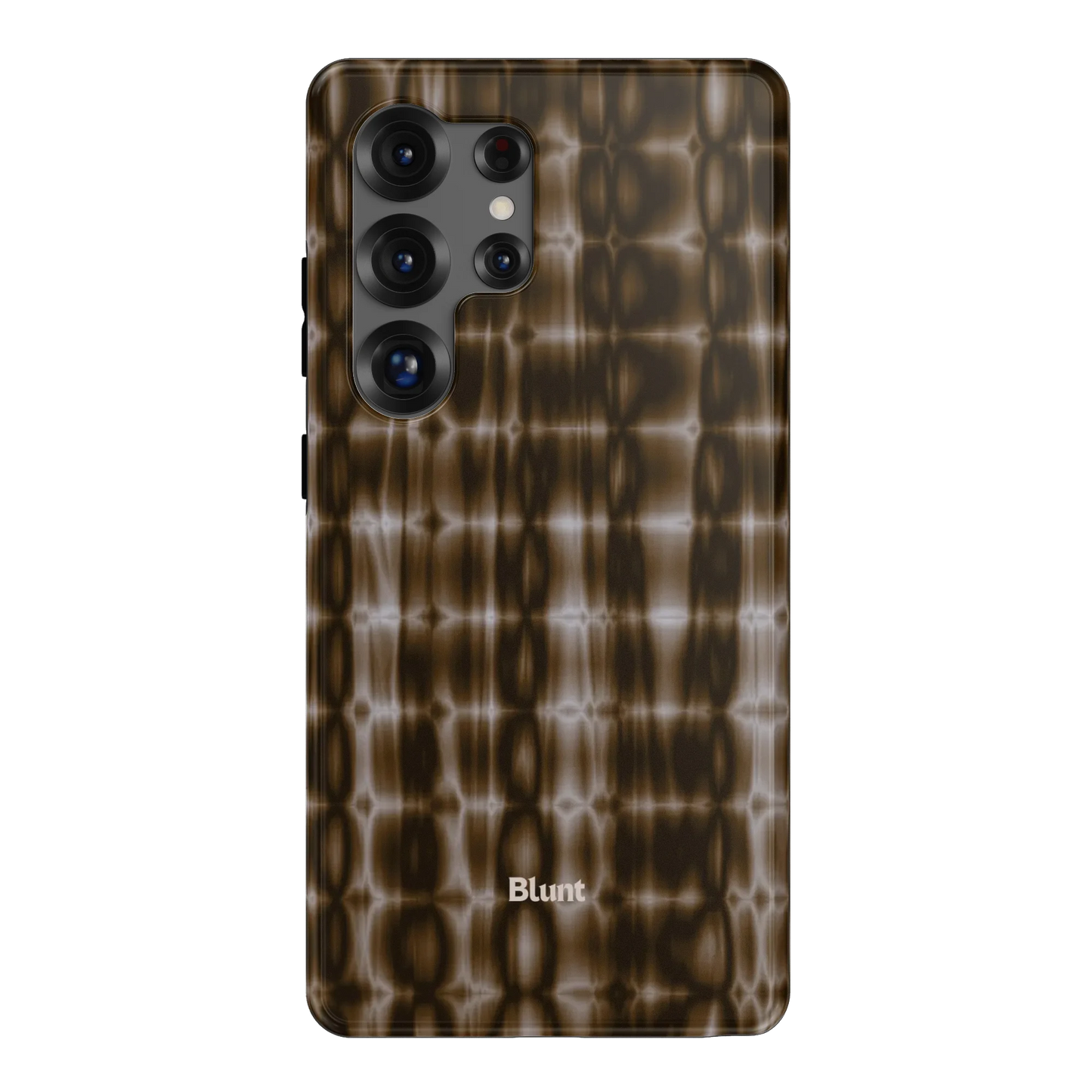 Brown Ripple Samsung Case
